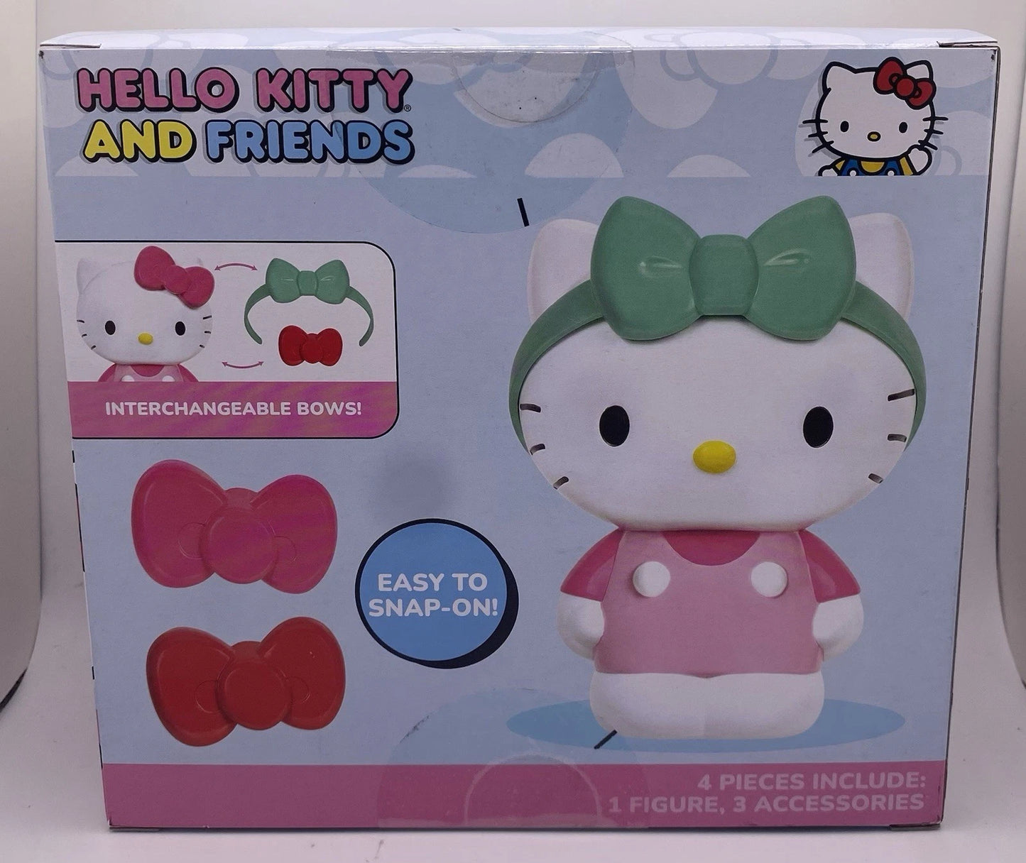 Hello Kitty and Friends Styling Figure with 3 Attachable Accessories - New!