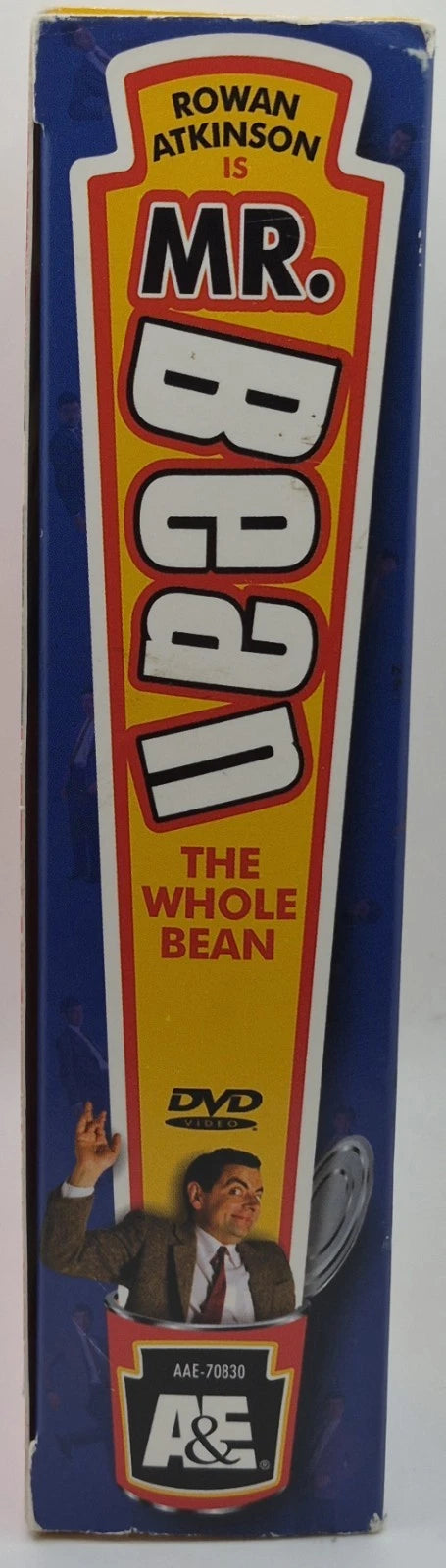 Mr. Bean: The Whole Bean (DVD, 2003, 3-Disc Set) (Tested Works)