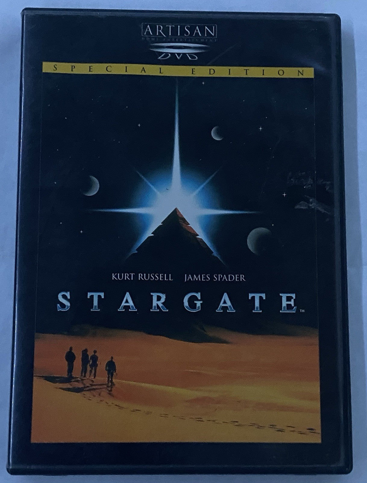 Stargate (DVD, 1999, Special Edition Checkpoint)