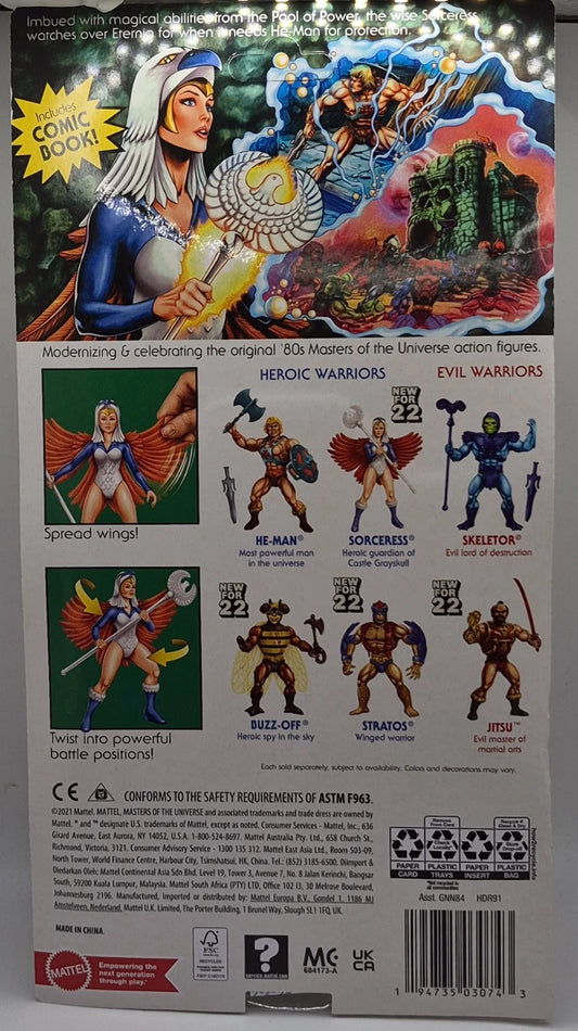 Mattel Masters of the Universe Origins Sorceress Action Figure