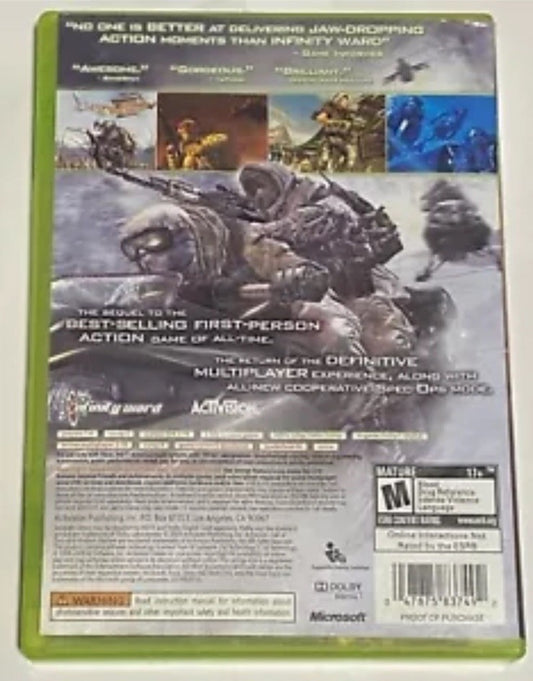 Call of Duty: Modern Warfare 2 - Microsoft Xbox 360