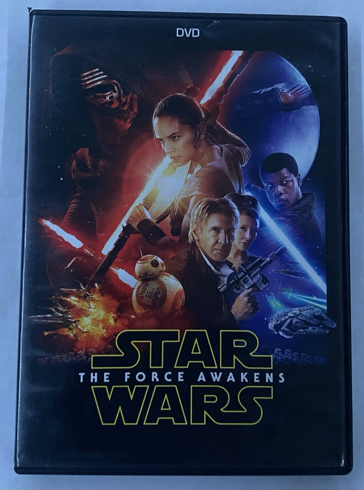 Star Wars: Episode VII: the Force Awakens (DVD, 2015)