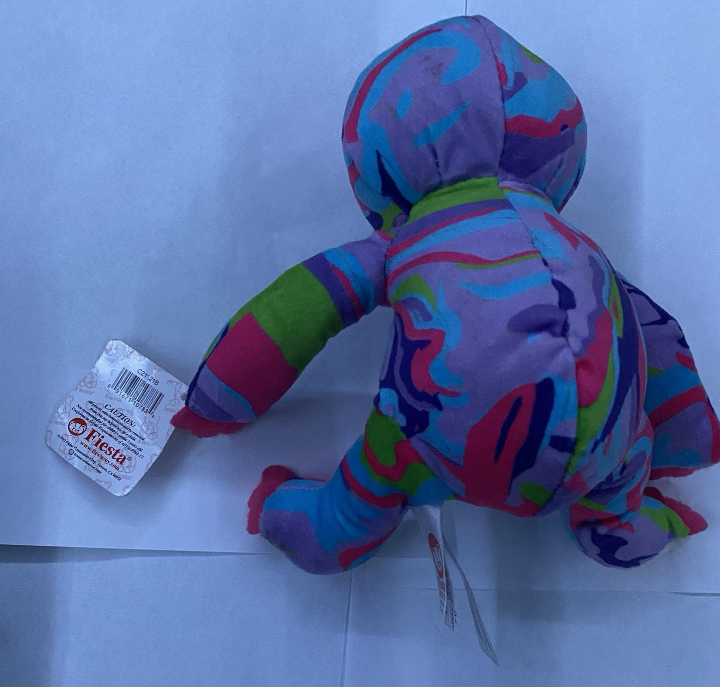 Colorful Teddy Beat Plush