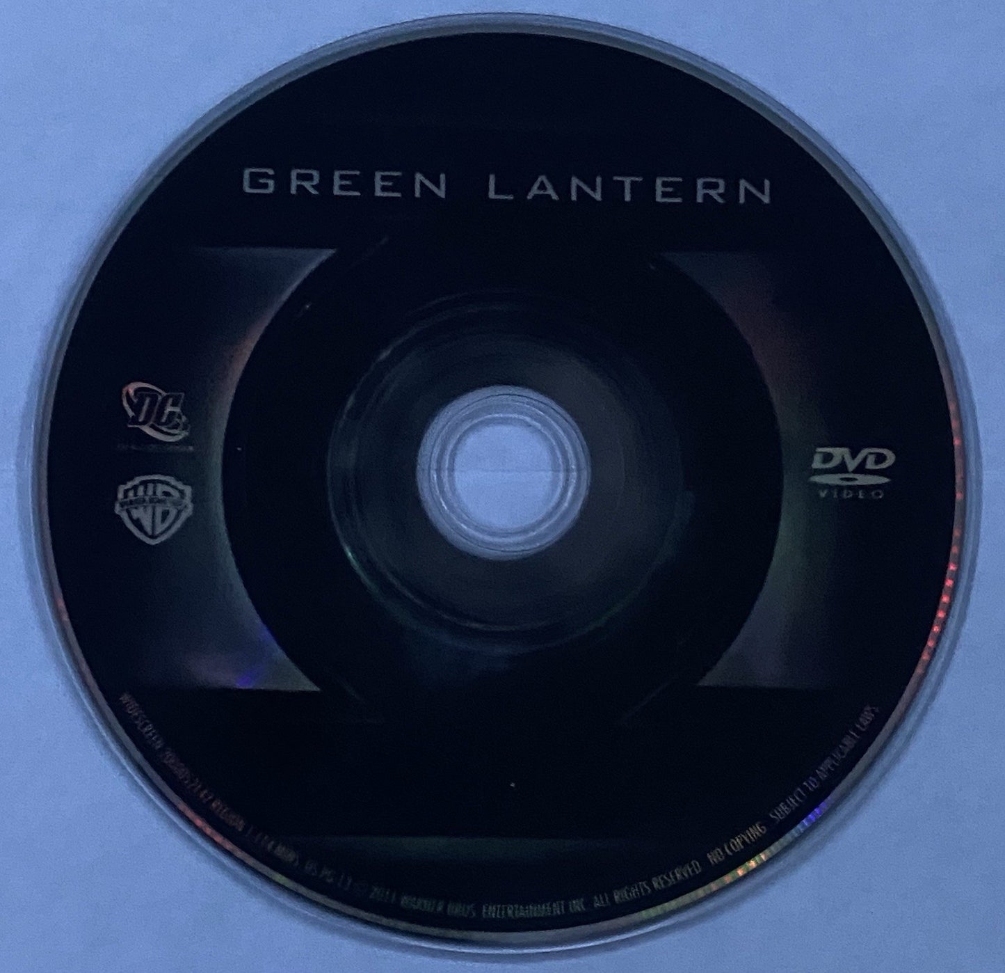 Green Lantern (DVD, 2011)