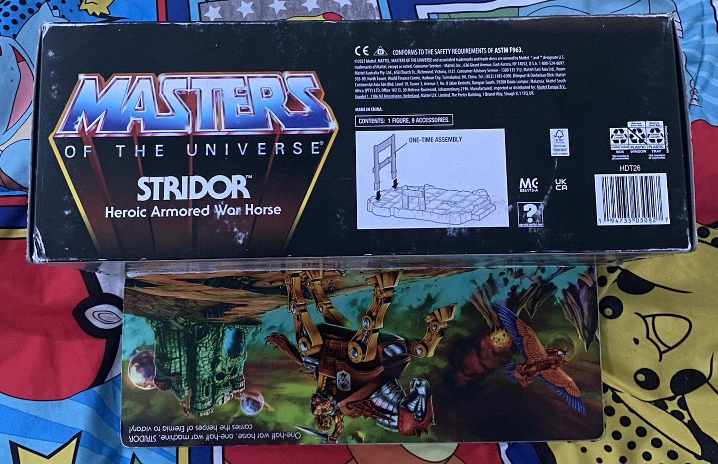 Mattel Stridor Action Figure NEW !