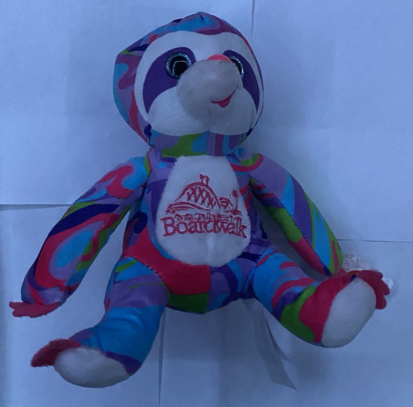 Colorful Teddy Beat Plush