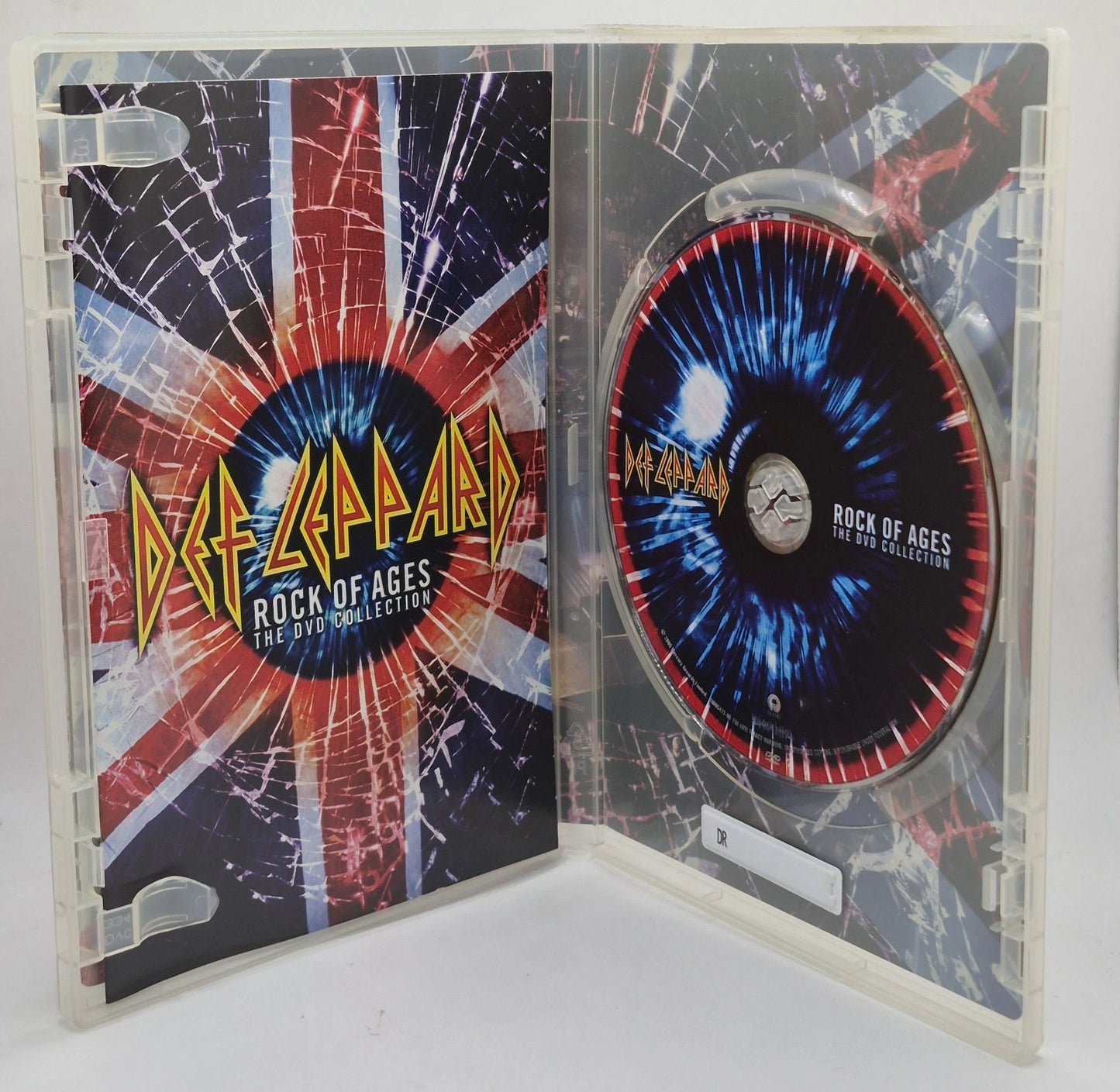 Rock of Ages: the Definitive Collection (DVD)(TESTED WORKS)