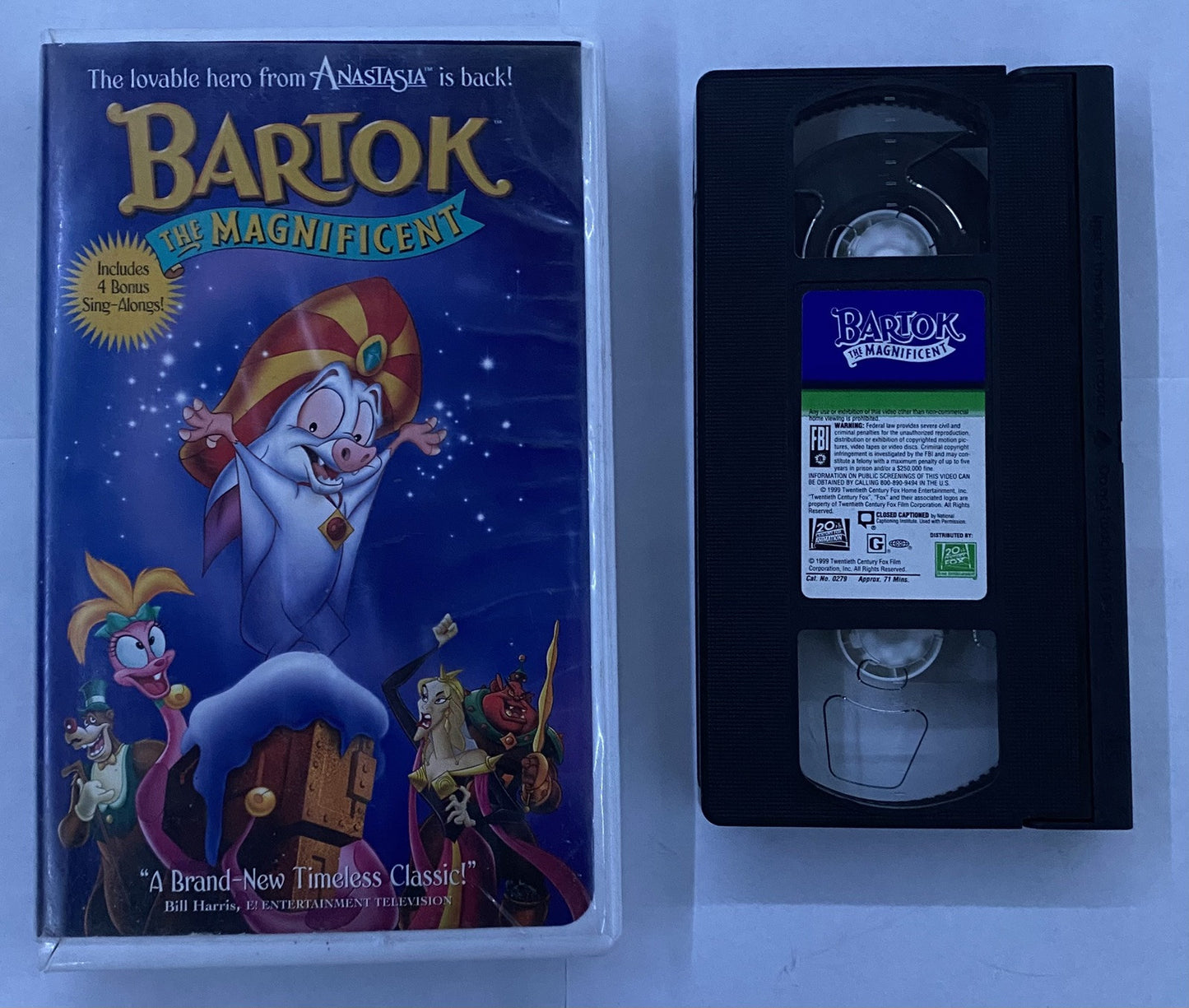 Bartok the Magnificent (VHS, 1999)