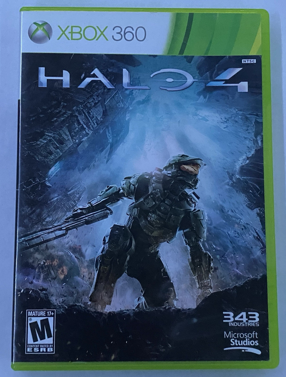 Halo 4 (Microsoft Xbox 360, 2012)