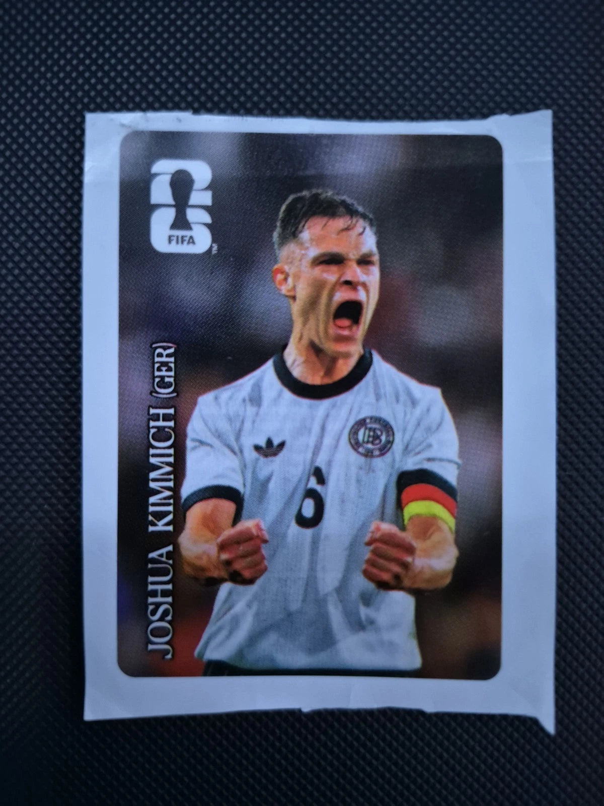 Panini World Cup 2026 Sticker Coca-Cola Joshua Kimmich Germany Bayern Munich