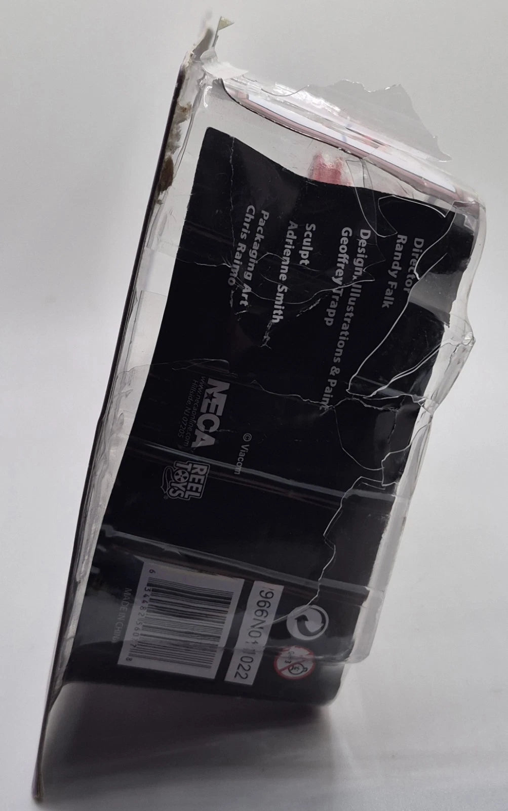 NECA Toony Terrors My Bloody Valentine The Miner Figure Sealed W/ Minor Damage