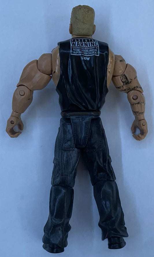 WWE The Sandman Ruthless Aggression Series 30 Jakks Pacific Action Figure 2008