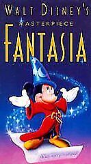 Walt Disney's Masterpiece Fantasia (VHS, 1991)