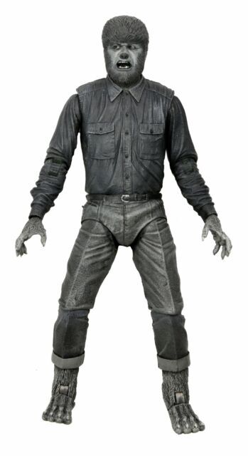 NECA Universal Monsters: The Wolf Man 80th Anniversary - Ultimate Wolf Man 7"...
