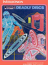 Tron Deadly Discs (Intellivision, 1982) NEW SEALED!