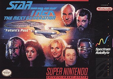 Star Trek: The Next Generation - Future's Past (Super Nintendo Entertainment...