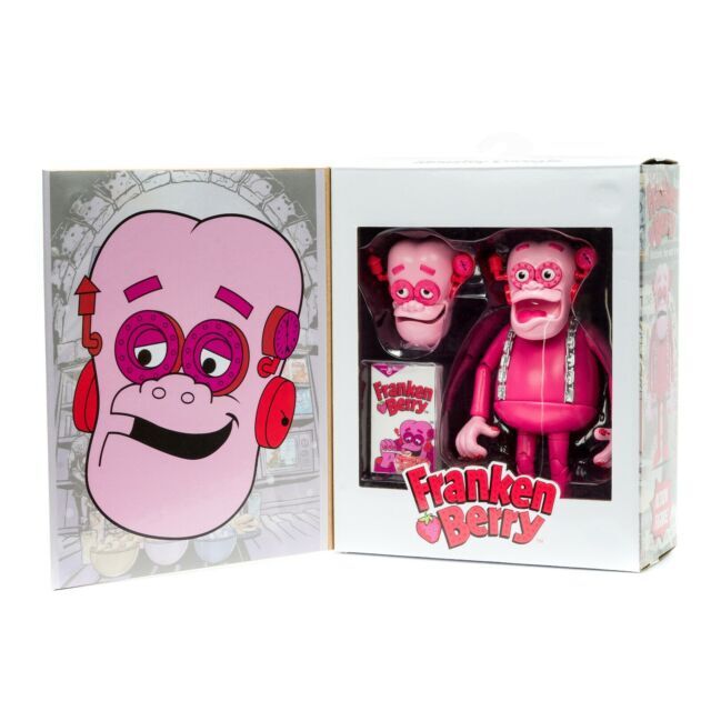 Jada Toys 6 Inch General Mills Franken Berry Action Figure - Pink