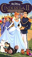 Cinderella II: Dreams Come True (VHS, 2002) TESTED !