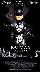 Batman Returns (VHS, 1992) TESTED !