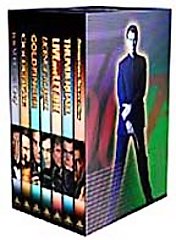 James Bond Collection 007 Gift Set Vol. 1 DVD, 1999, 7-Disc Set, DISCONTINUED
