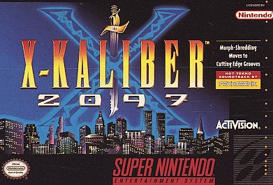 X-Kaliber 2097 (Super Nintendo Entertainment System, 1994)ONLY CART/ TESTED!