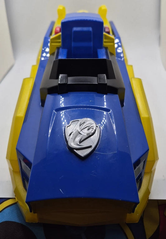 Nickelodeon Paw Patrol Chase Charged Up Transforming Vehicle w/ Lights And Sound