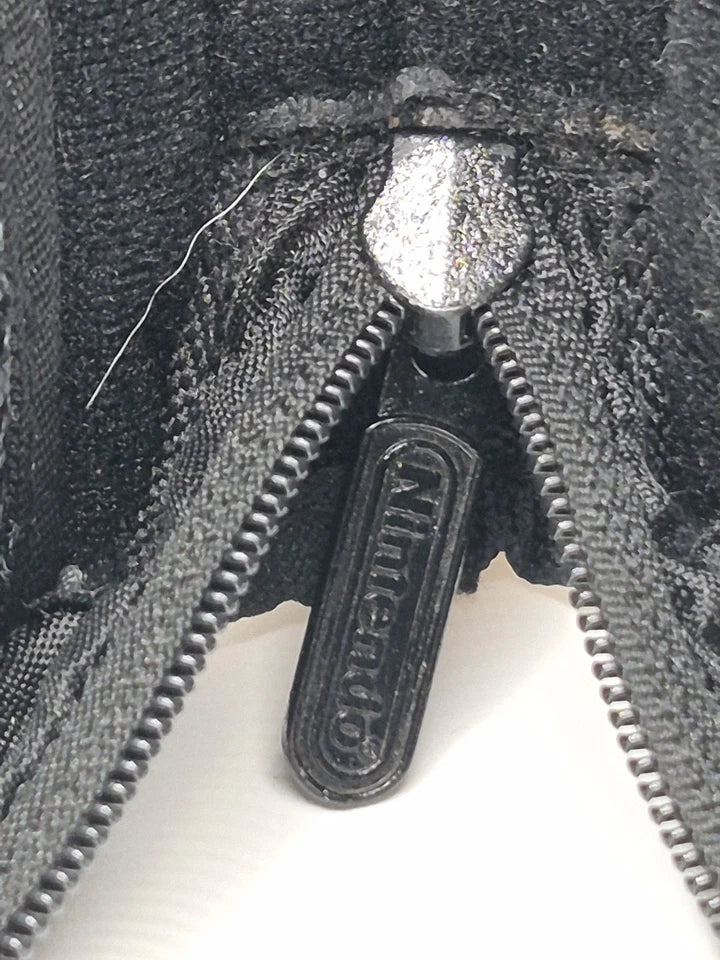 OEM Nintendo Game Boy Advance SP GBA Carry Case Travel Bag | Black / Red