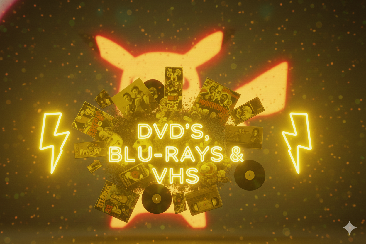 DVD´s, BLU-RAYS & VHS