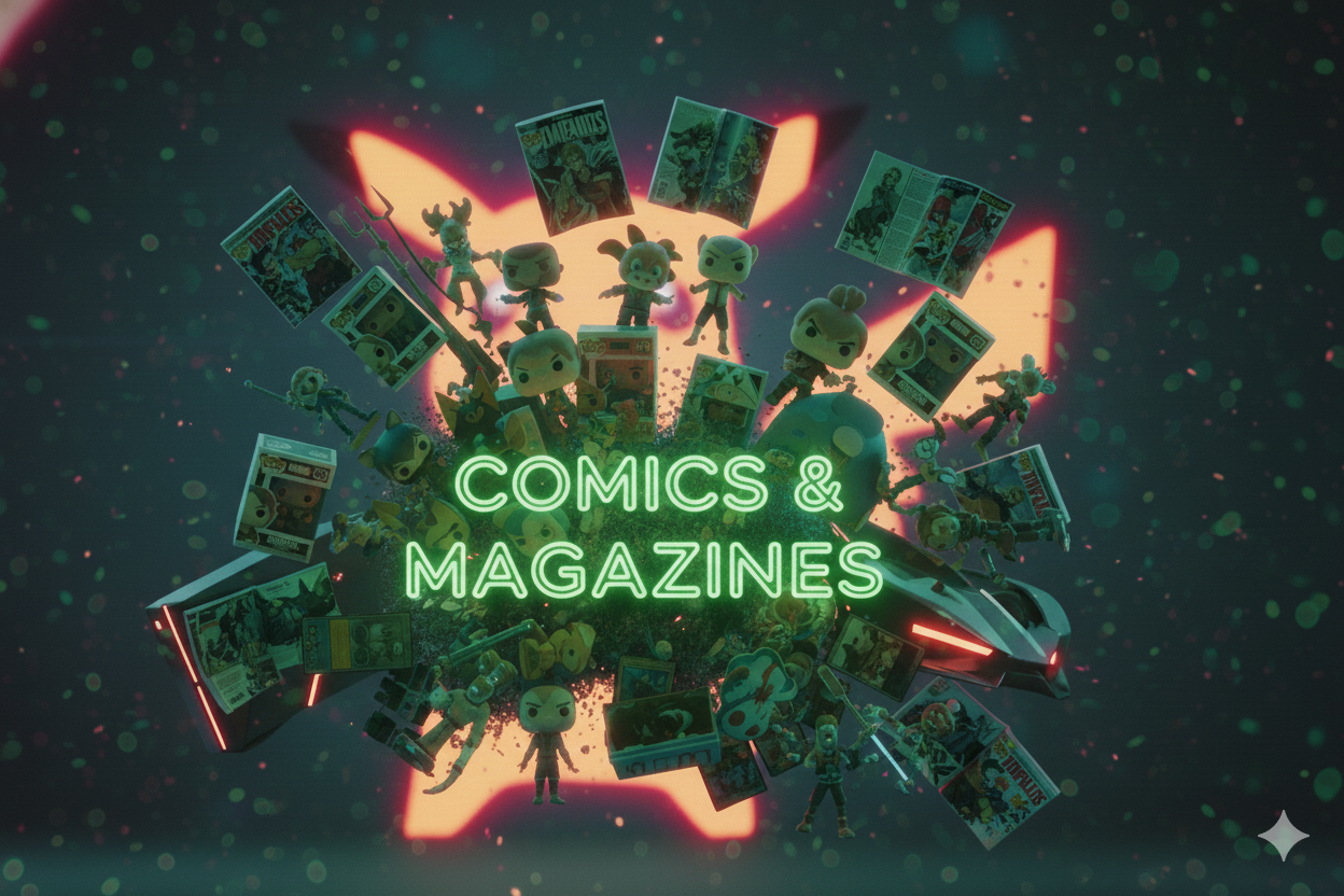 COMICS & MAGAZINES