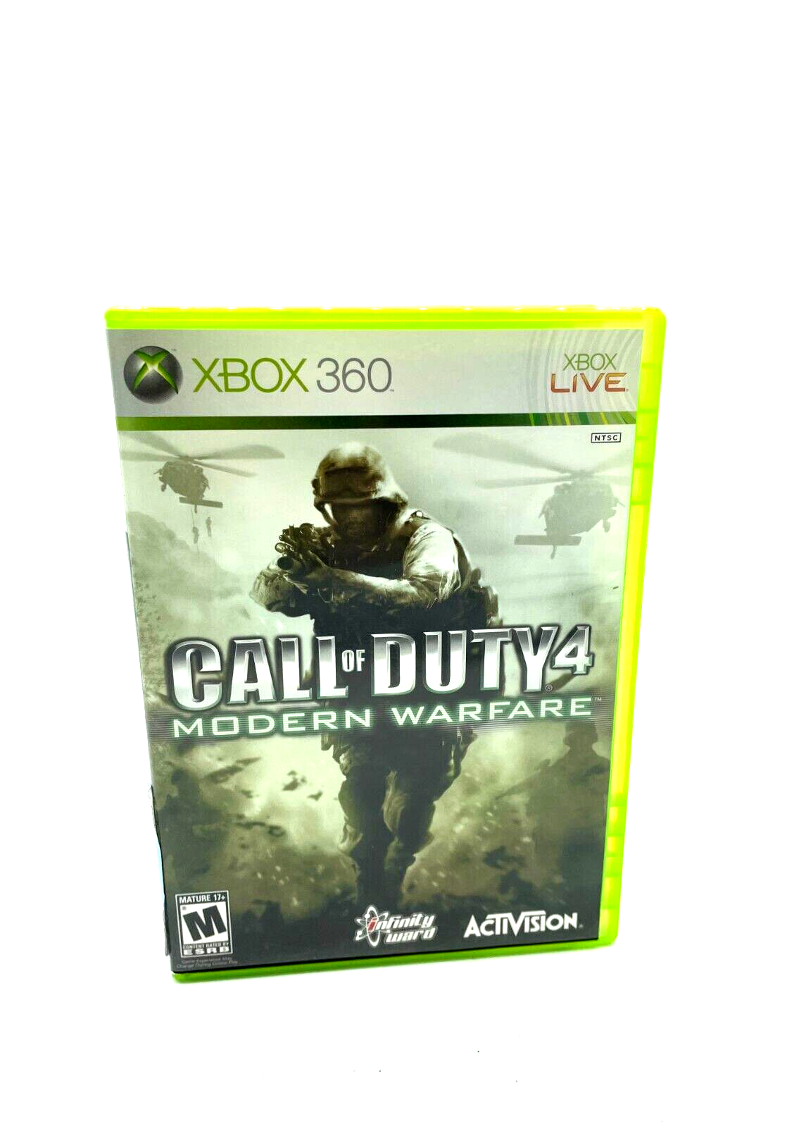Call of Duty 4: Modern Warfare (Microsoft Xbox 360, 2007)