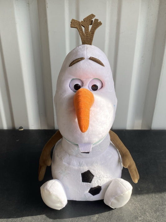 Disney Frozen Follow Me Friend Olaf Talking Singing Plush Toy Doll TESTED Works