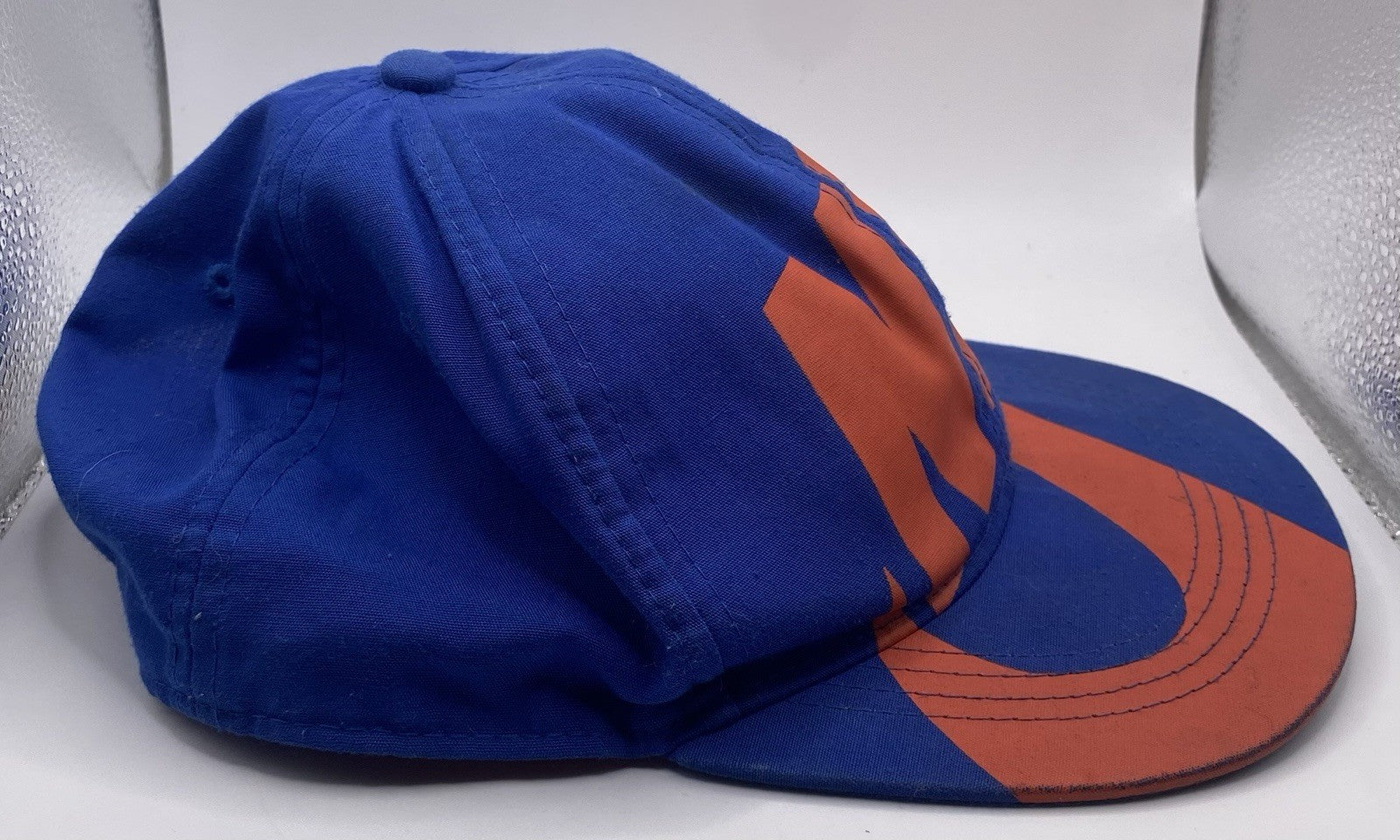 NIKE SB YOUTH BLUE & ORANGE SKATE CAP 