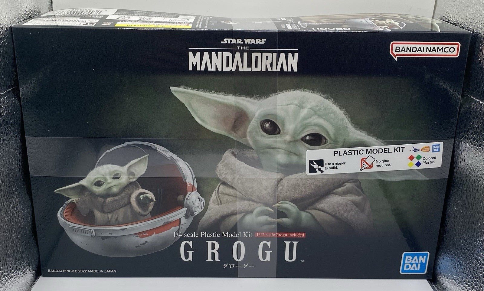 Star Wars Grogu The Mandalorian Bandai Spirits  Model Kit 1/4 Scale New