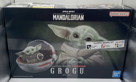 Star Wars Grogu The Mandalorian Bandai Spirits  Model Kit 1/4 Scale New
