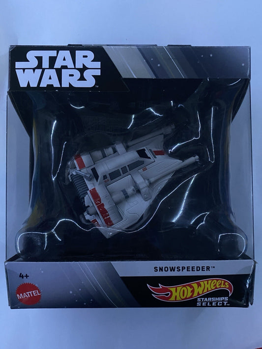 Hot Wheels Star Wars Starships Select : Snowspeeder