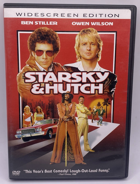 Starsky  Hutch (DVD, 2004, Widescreen)