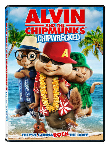 BUNDLE PACK Of 2 DVD (Alvin and the Chipmunks & Chipwrecked)