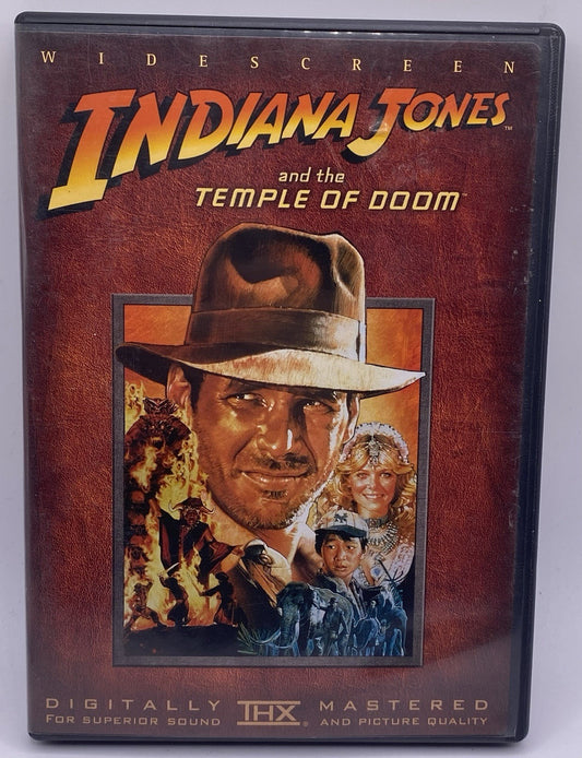 BUNDLE PACK OF 3 Indiana Jones Collection DVD (TOD, ROTLA, KOTCS)