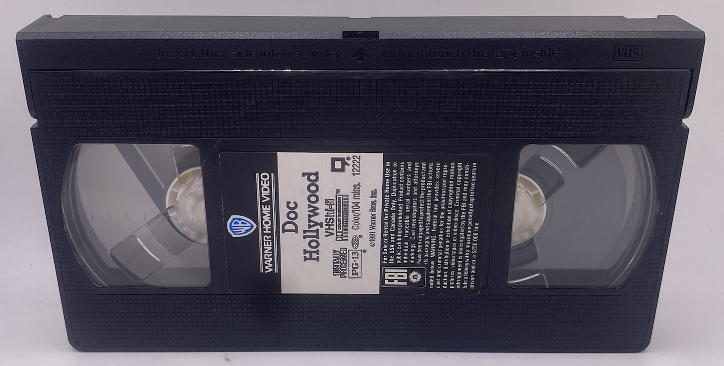 Doc Hollywood (VHS, 1991) TESTED!