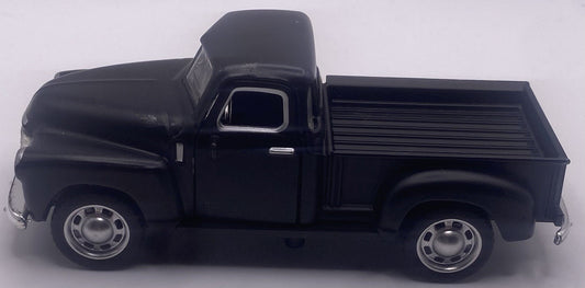 Black Alloy 1:32 Alloy Pickup Truck Birthday Cake Topper Collectible Inertia Toy