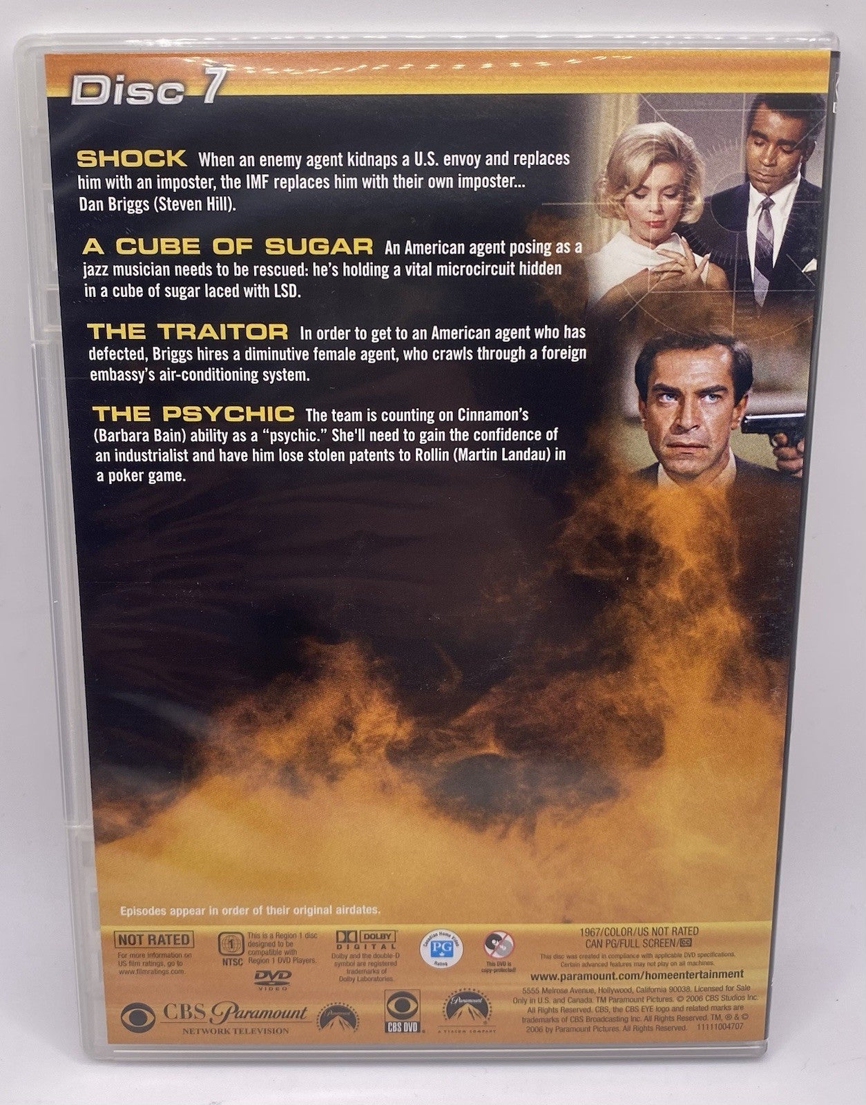 Mission: Impossible: the Complete First TV Season (DVD, 1966)