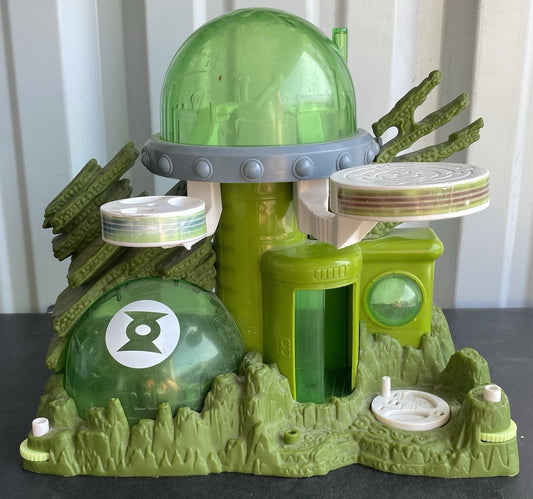 DC Super Friends Green Lantern PLANET Mattel PLAYSET 2008