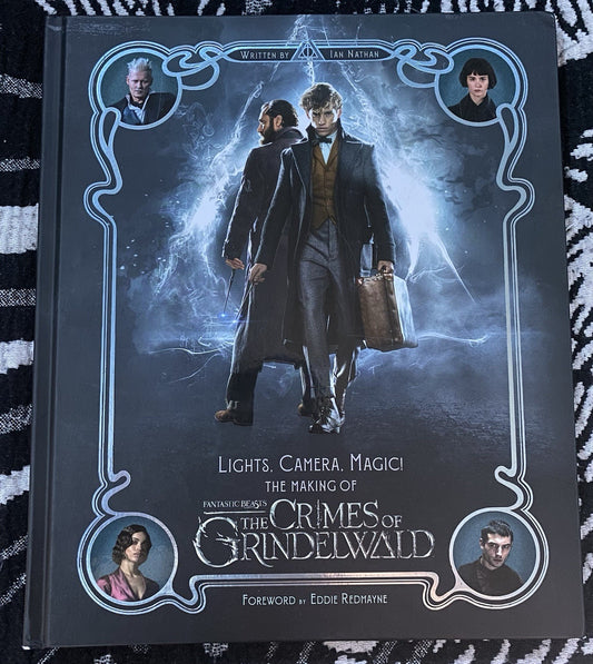 BUNDLE PACK Fantastic Beasts and Where to Find Them (DVD) & HARDCOVER BOOK!