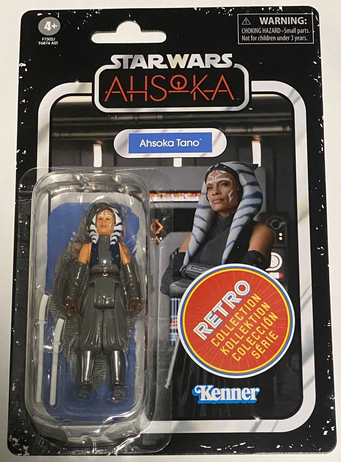 Star Wars Retro Collection Ahsoka Tano Action Figures 