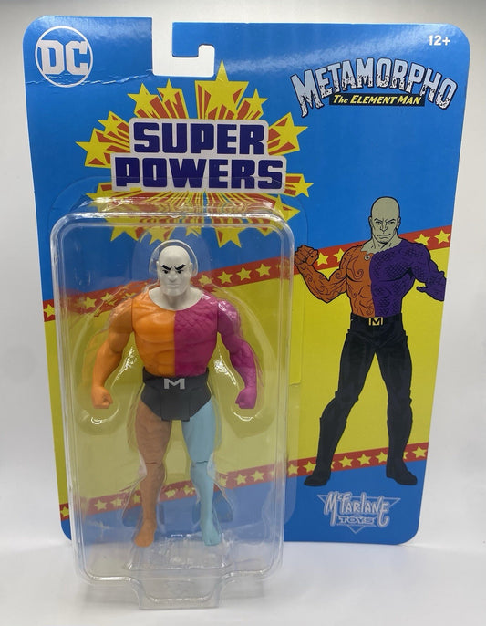 McFarlane Toys - DC Super Powers Metamorpho 4.5in Action Figure
