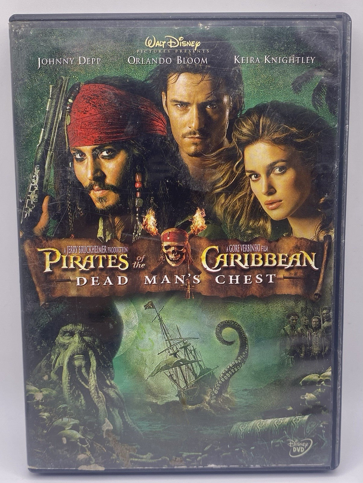 Pirates Of The Caribbean Film 2 & 3 DEAD MANS CHEST / AT WORLDS END