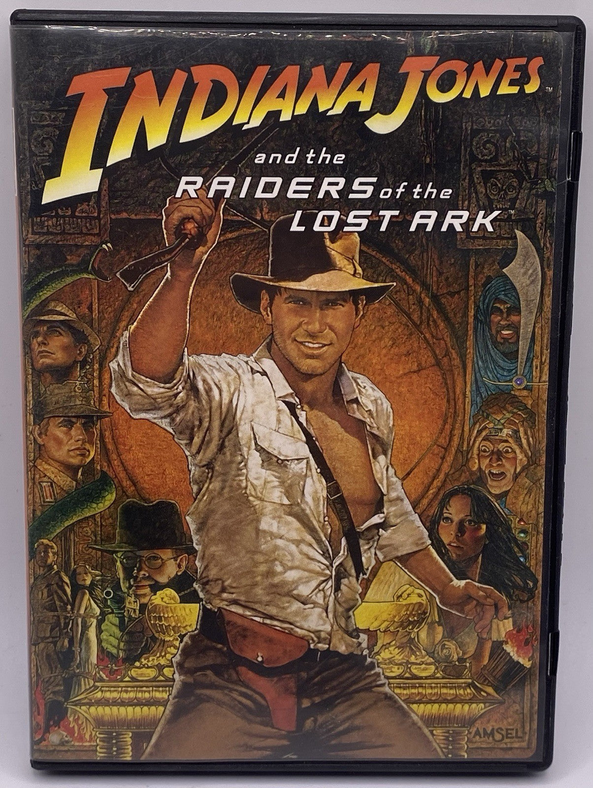 BUNDLE PACK OF 3 Indiana Jones Collection DVD (TOD, ROTLA, KOTCS)