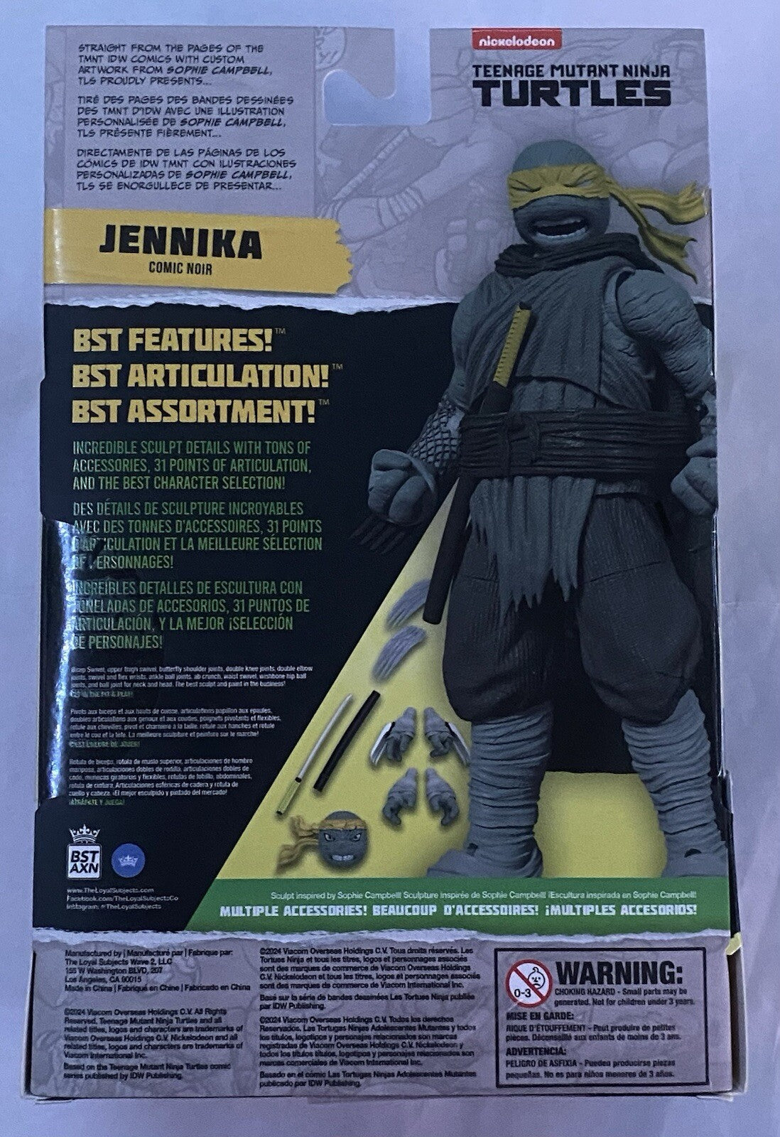BestAXN: TMNT (Jennika) Limited Edition