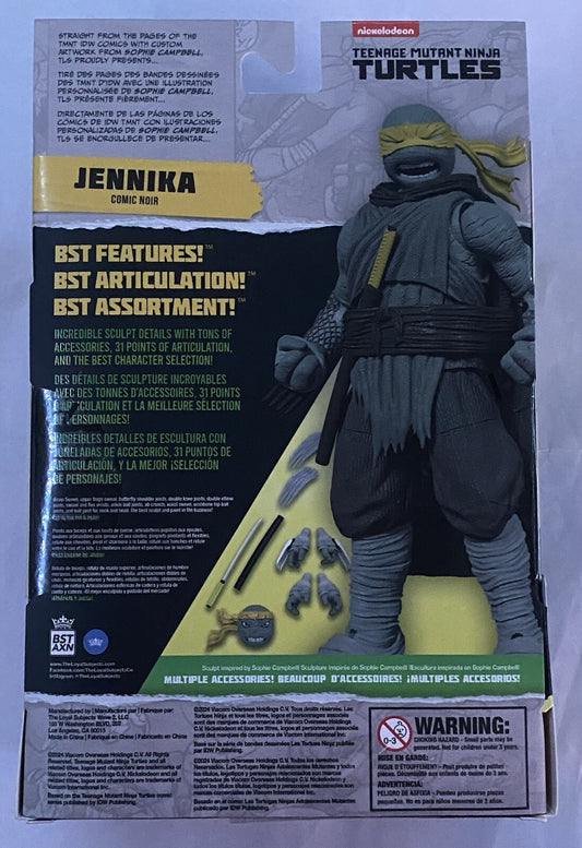 BestAXN: TMNT (Jennika) Limited Edition