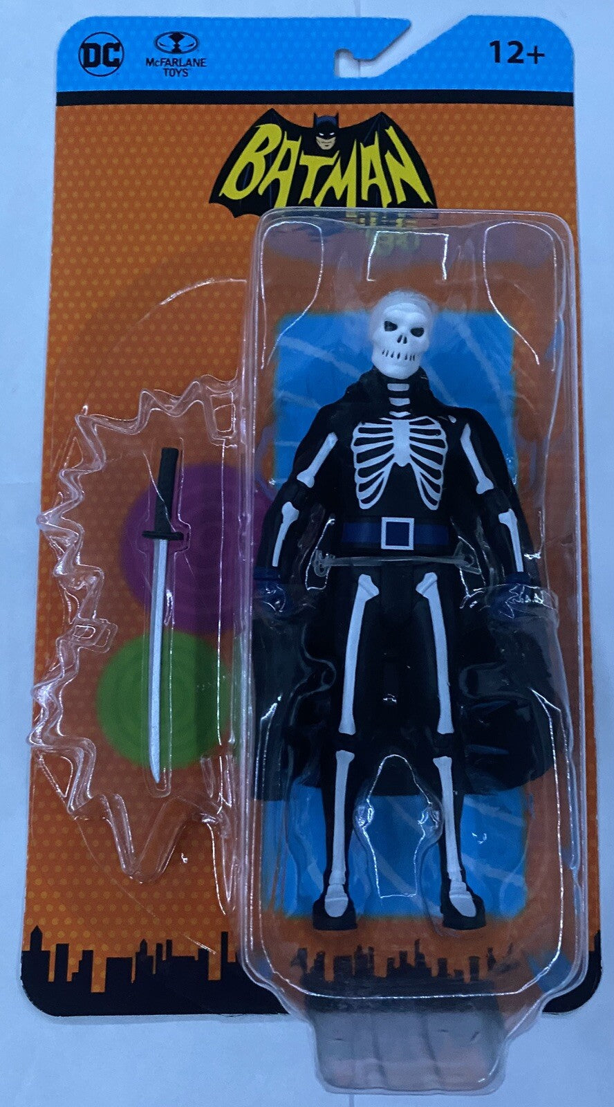 McFarlane Toys DC Retro Wave 8 Batman 1966 Lord Death Man Action Figure (15696)